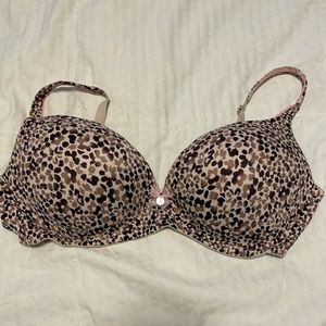 Body by Victoria’s Secret Leopard Print No Wire Bra
